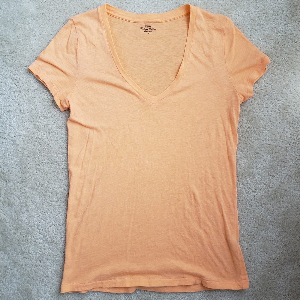 JCrew V-neck T-shirt
